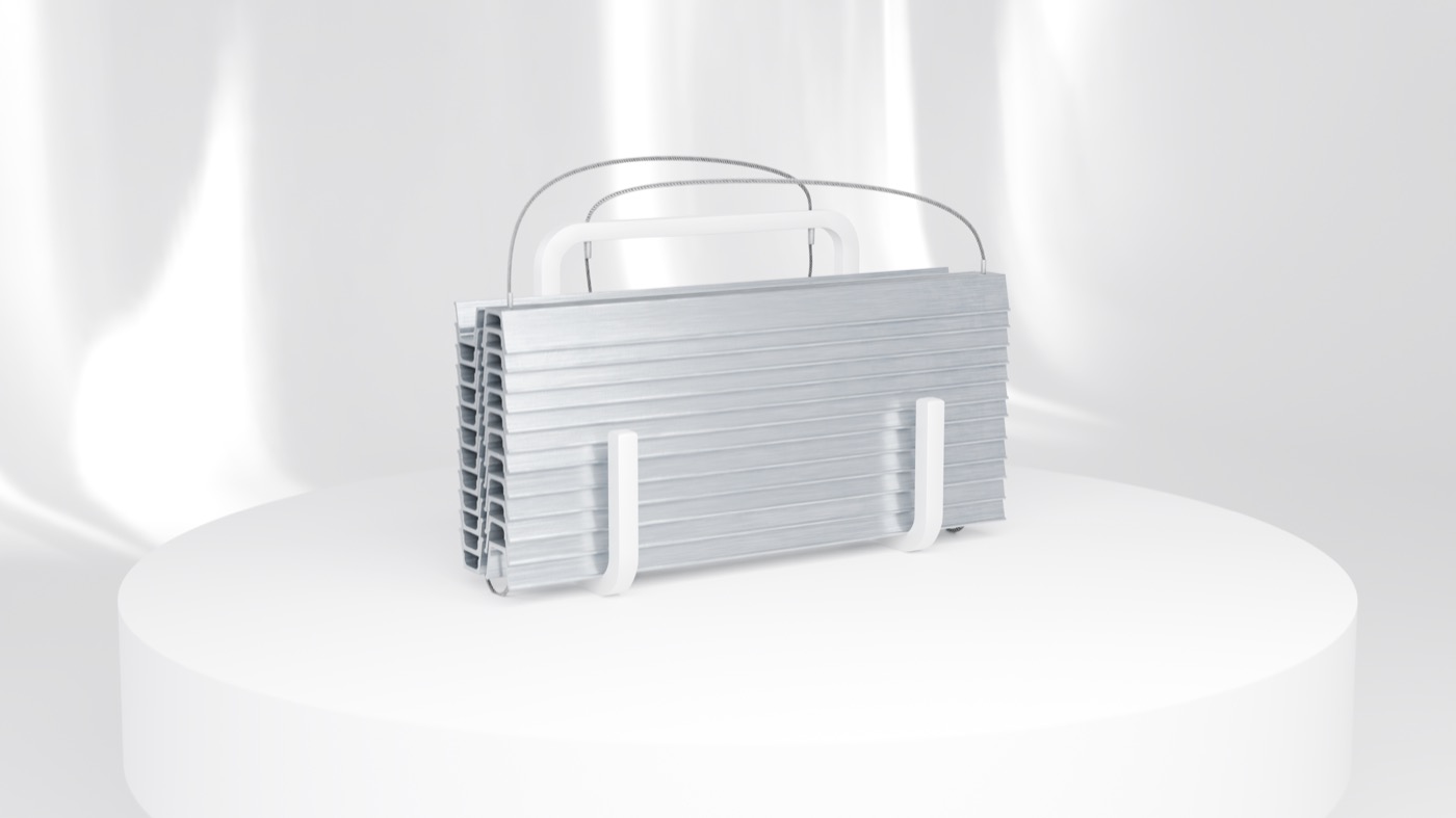 Safetysteps — 3D Produktrendering