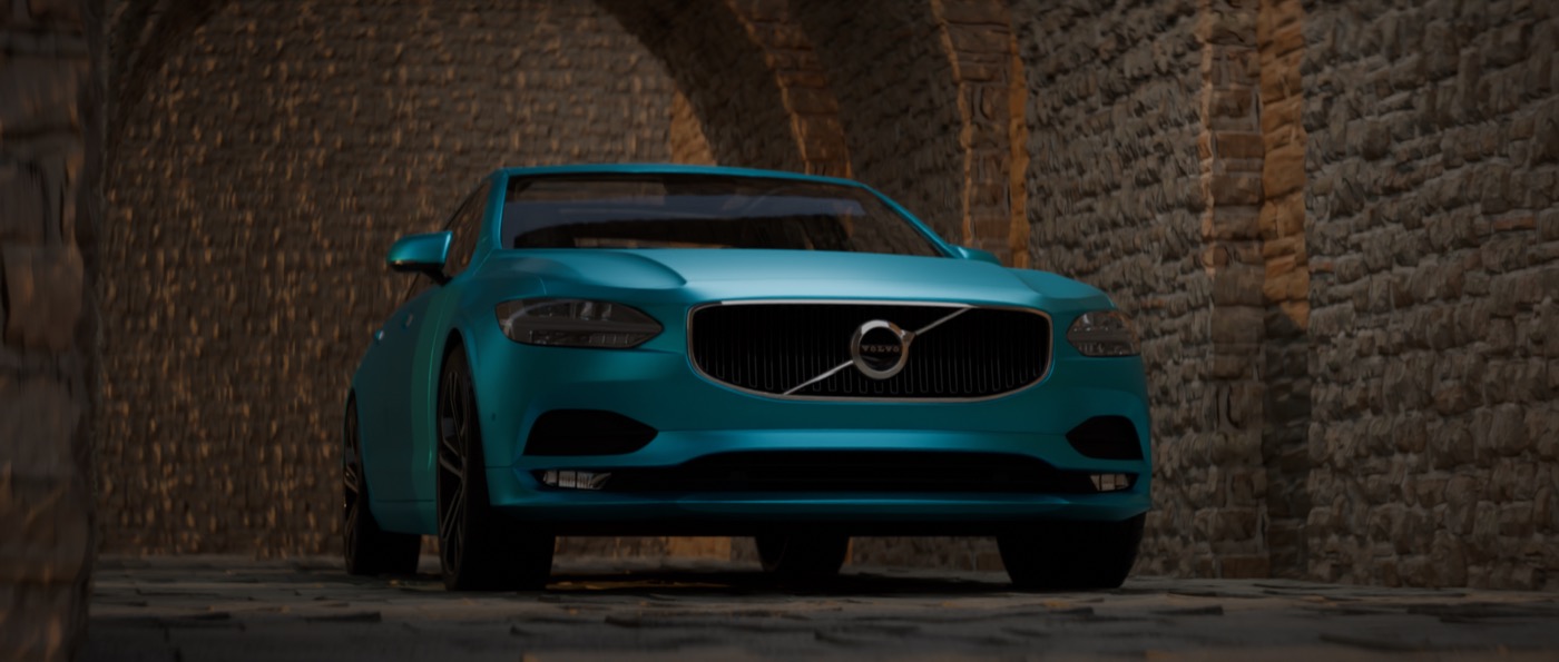 Volvo — Visualisierung